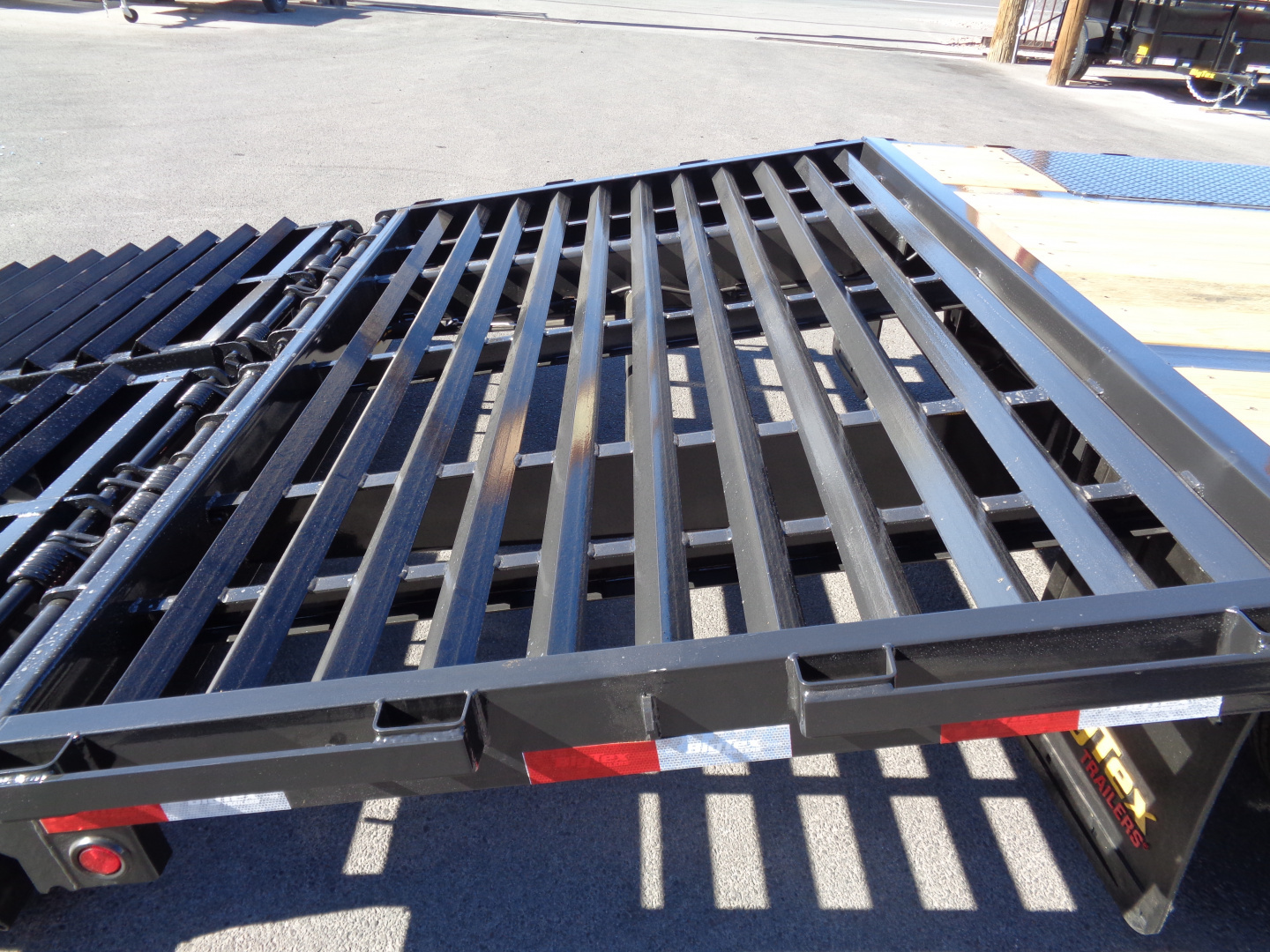 New 2026 Big Tex Trailer * 22GN-25D5A * 25ft Tandem Dual Wheel Gooseneck Trailer W/ Mega Ramps