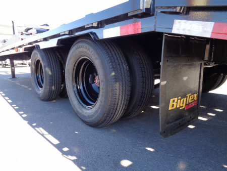 New 2026 Big Tex Trailer * 22GN-25D5A * 25ft Tandem Dual Wheel Gooseneck Trailer W/ Mega Ramps