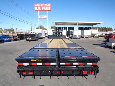 New 2026 Big Tex Trailer * 22GN-25D5A * 25ft Tandem Dual Wheel Gooseneck Trailer W/ Mega Ramps