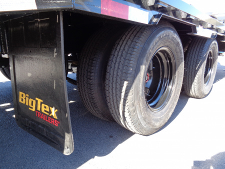 New 2026 Big Tex Trailer * 22GN-25D5A * 25ft Tandem Dual Wheel Gooseneck Trailer W/ Mega Ramps