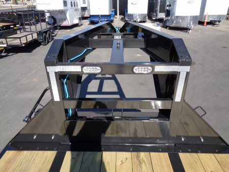 New 2026 Big Tex Trailer * 22GN-25D5A * 25ft Tandem Dual Wheel Gooseneck Trailer W/ Mega Ramps