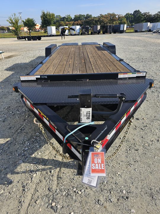 New 2026 Big Tex Trailers 22' 16EH 17.5K w/ Mega Ramps Equipment Trailer