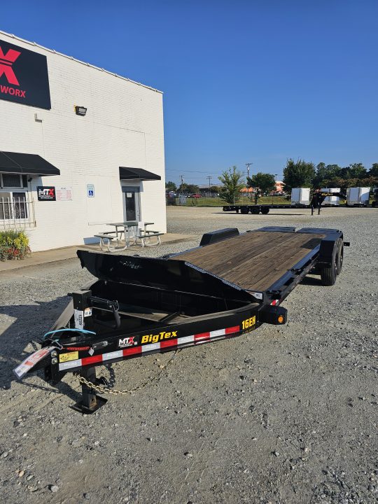 New 2026 Big Tex Trailers 22' 16EH 17.5K w/ Mega Ramps Equipment Trailer