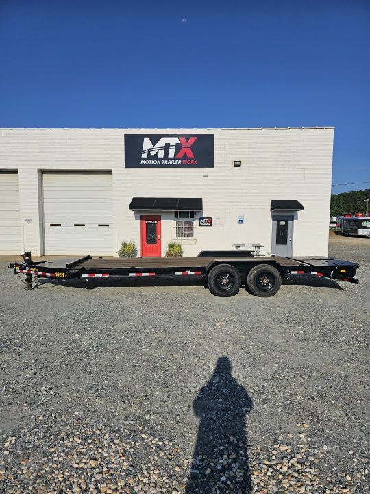 New 2026 Big Tex Trailers 22' 16EH 17.5K w/ Mega Ramps Equipment Trailer