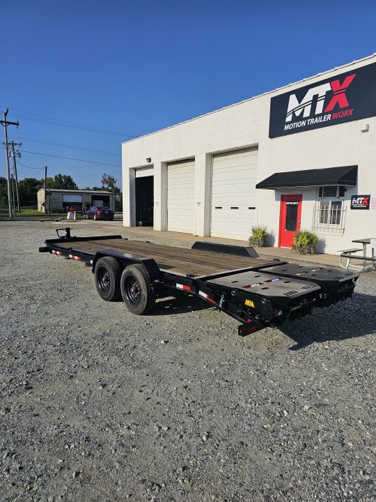 New 2026 Big Tex Trailers 22' 16EH 17.5K w/ Mega Ramps Equipment Trailer