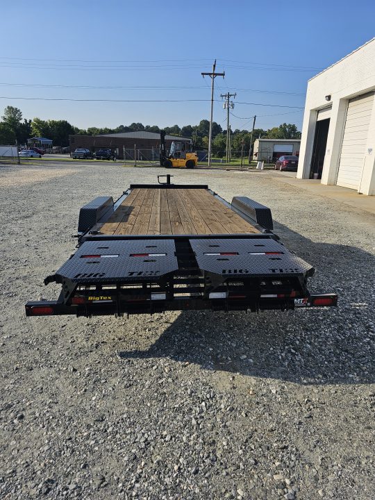 New 2026 Big Tex Trailers 22' 16EH 17.5K w/ Mega Ramps Equipment Trailer