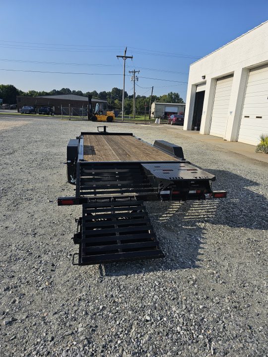 New 2026 Big Tex Trailers 22' 16EH 17.5K w/ Mega Ramps Equipment Trailer