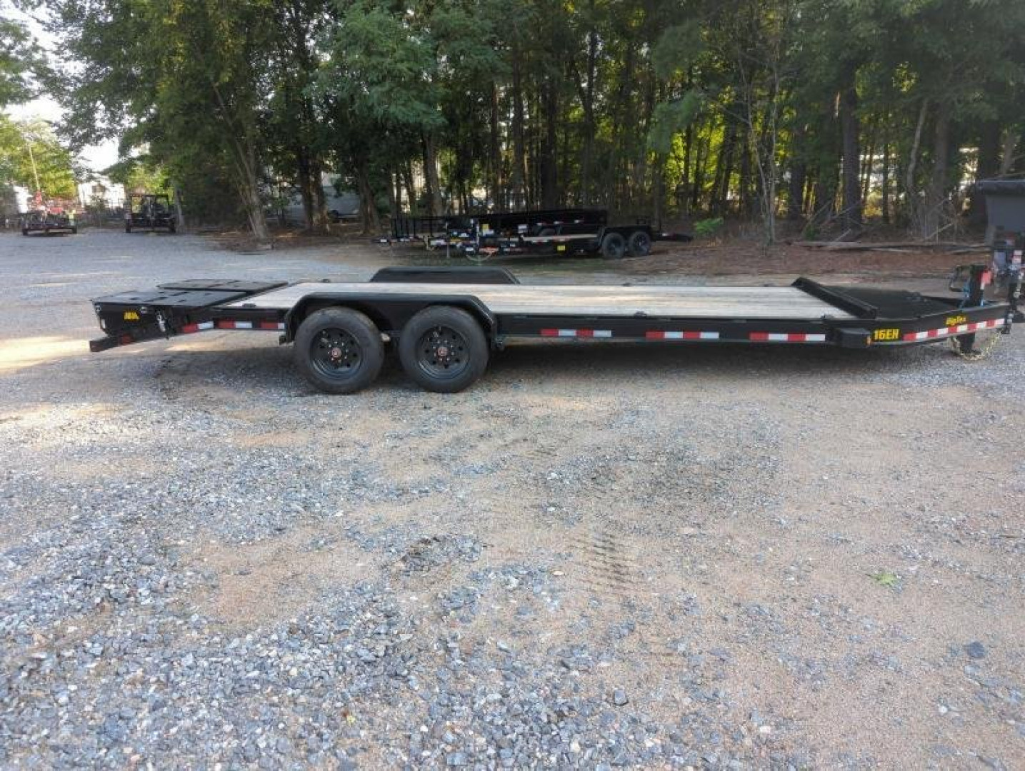 New 2026 Big Tex Trailers 22' 16EH 17.5K w/ Mega Ramps Equipment Trailer