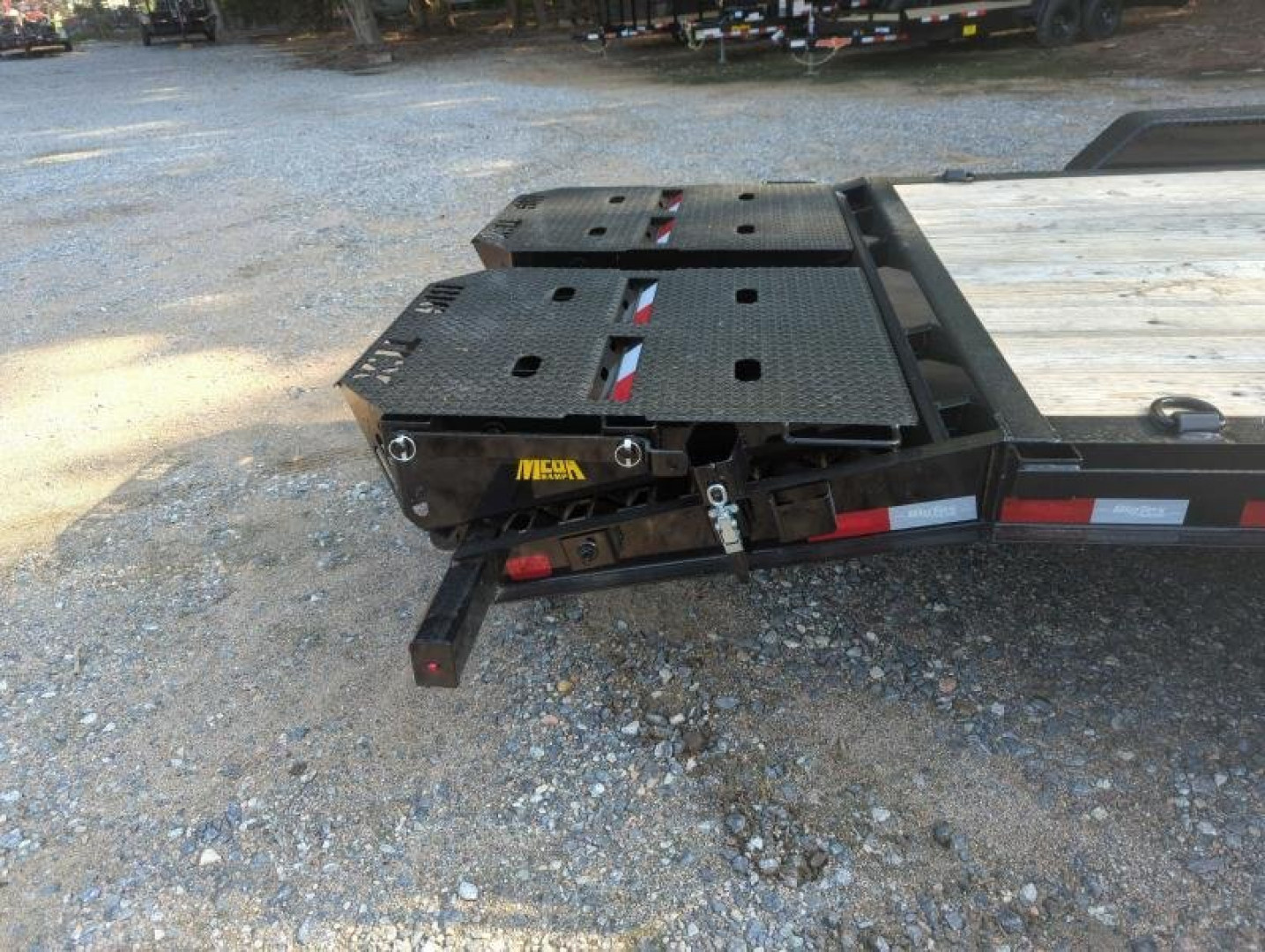 New 2026 Big Tex Trailers 22' 16EH 17.5K w/ Mega Ramps Equipment Trailer