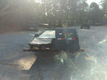 New 2026 Big Tex Trailers 22' 16EH 17.5K w/ Mega Ramps Equipment Trailer