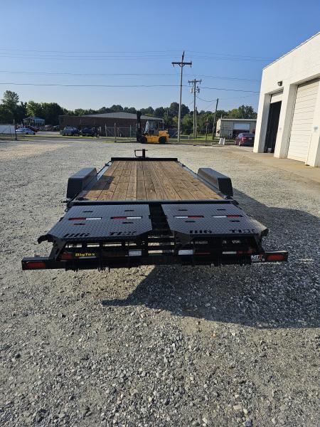 New 2026 Big Tex Trailers 22' 16EH 17.5K w/ Mega Ramps Equipment Trailer