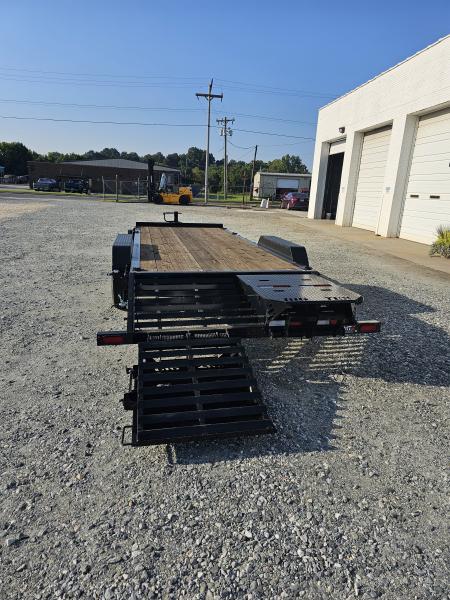 New 2026 Big Tex Trailers 22' 16EH 17.5K w/ Mega Ramps Equipment Trailer