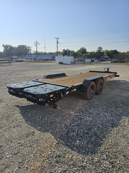 New 2026 Big Tex Trailers 22' 16EH 17.5K w/ Mega Ramps Equipment Trailer