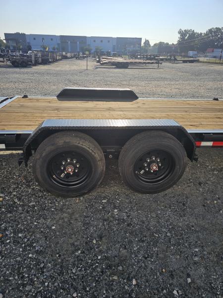 New 2026 Big Tex Trailers 22' 16EH 17.5K w/ Mega Ramps Equipment Trailer