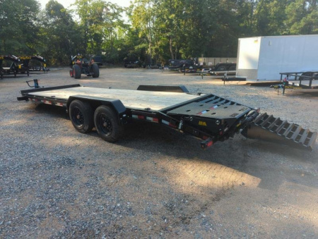 New 2026 Big Tex Trailers 22' 16EH 17.5K w/ Mega Ramps Equipment Trailer