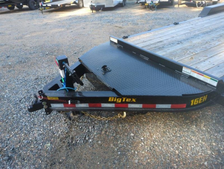 New 2026 Big Tex Trailers 22' 16EH 17.5K w/ Mega Ramps Equipment Trailer