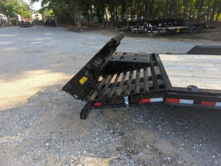New 2026 Big Tex Trailers 22' 16EH 17.5K w/ Mega Ramps Equipment Trailer