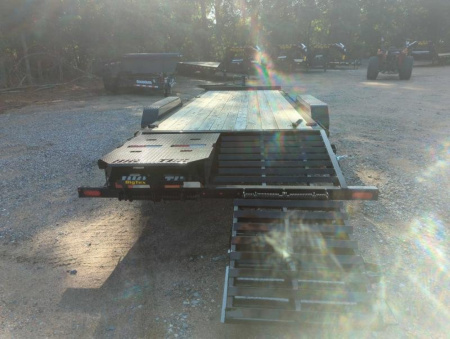 New 2026 Big Tex Trailers 22' 16EH 17.5K w/ Mega Ramps Equipment Trailer