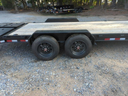 New 2026 Big Tex Trailers 22' 16EH 17.5K w/ Mega Ramps Equipment Trailer