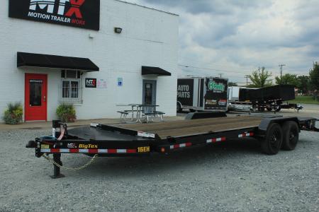 New 2026 Big Tex Trailers 22' 16EH 17.5K w/ Mega Ramps Equipment Trailer