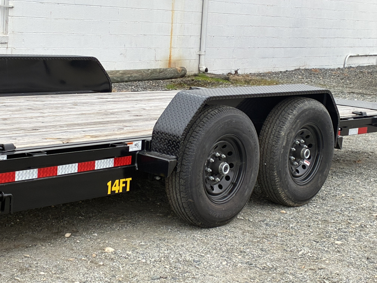New 2026 Big Tex Trailers 14FT-20 Tilt Trailer