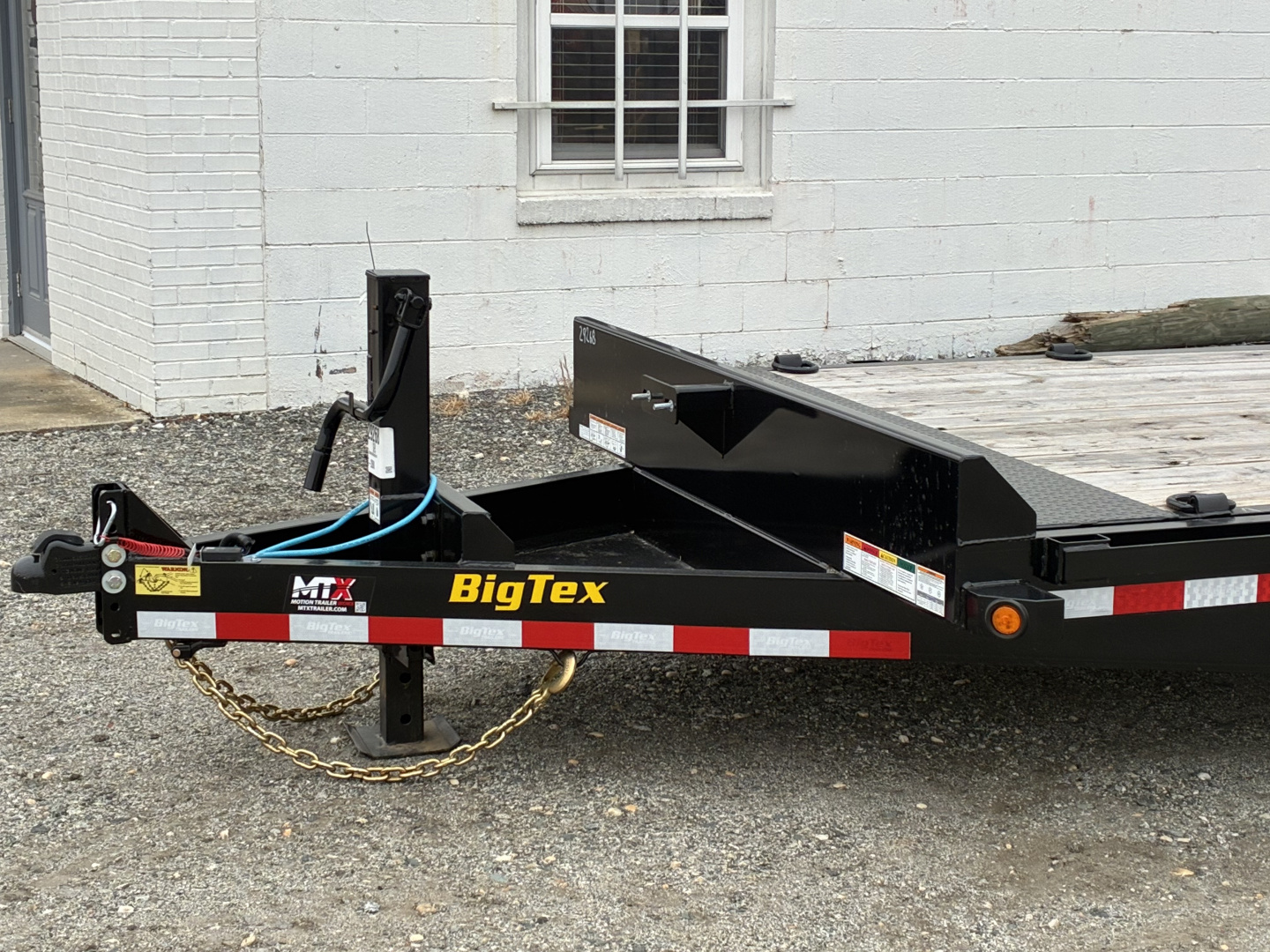 New 2026 Big Tex Trailers 14FT-20 Tilt Trailer