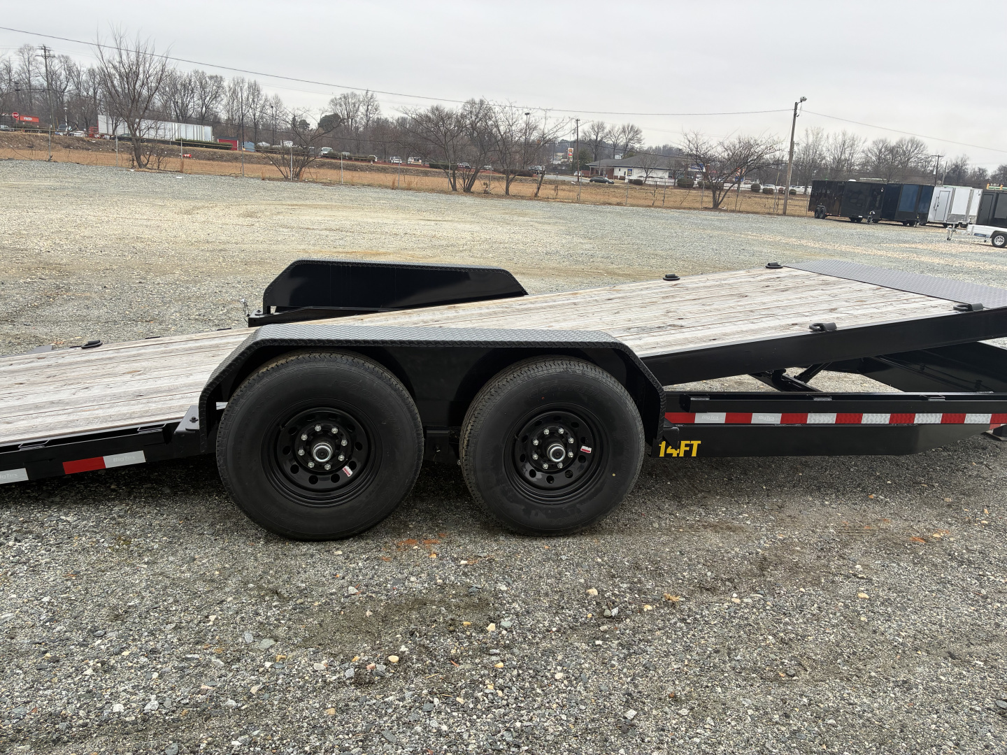 New 2026 Big Tex Trailers 14FT-20 Tilt Trailer