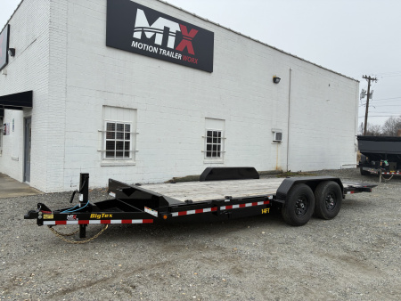 New 2026 Big Tex Trailers 14FT-20 Tilt Trailer