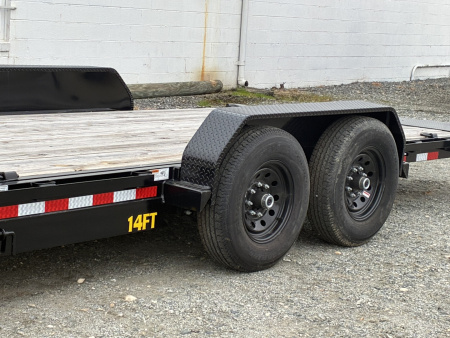 New 2026 Big Tex Trailers 14FT-20 Tilt Trailer