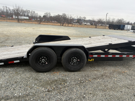 New 2026 Big Tex Trailers 14FT-20 Tilt Trailer