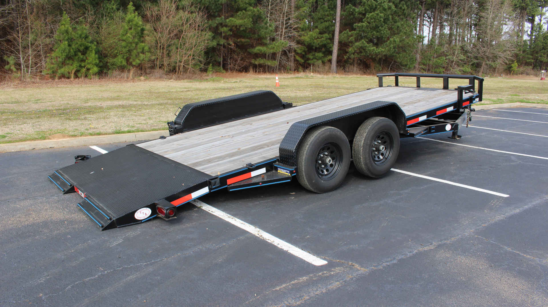 Used 2025 Bellwether MFG 7x20 Power Tilt Car Hauler