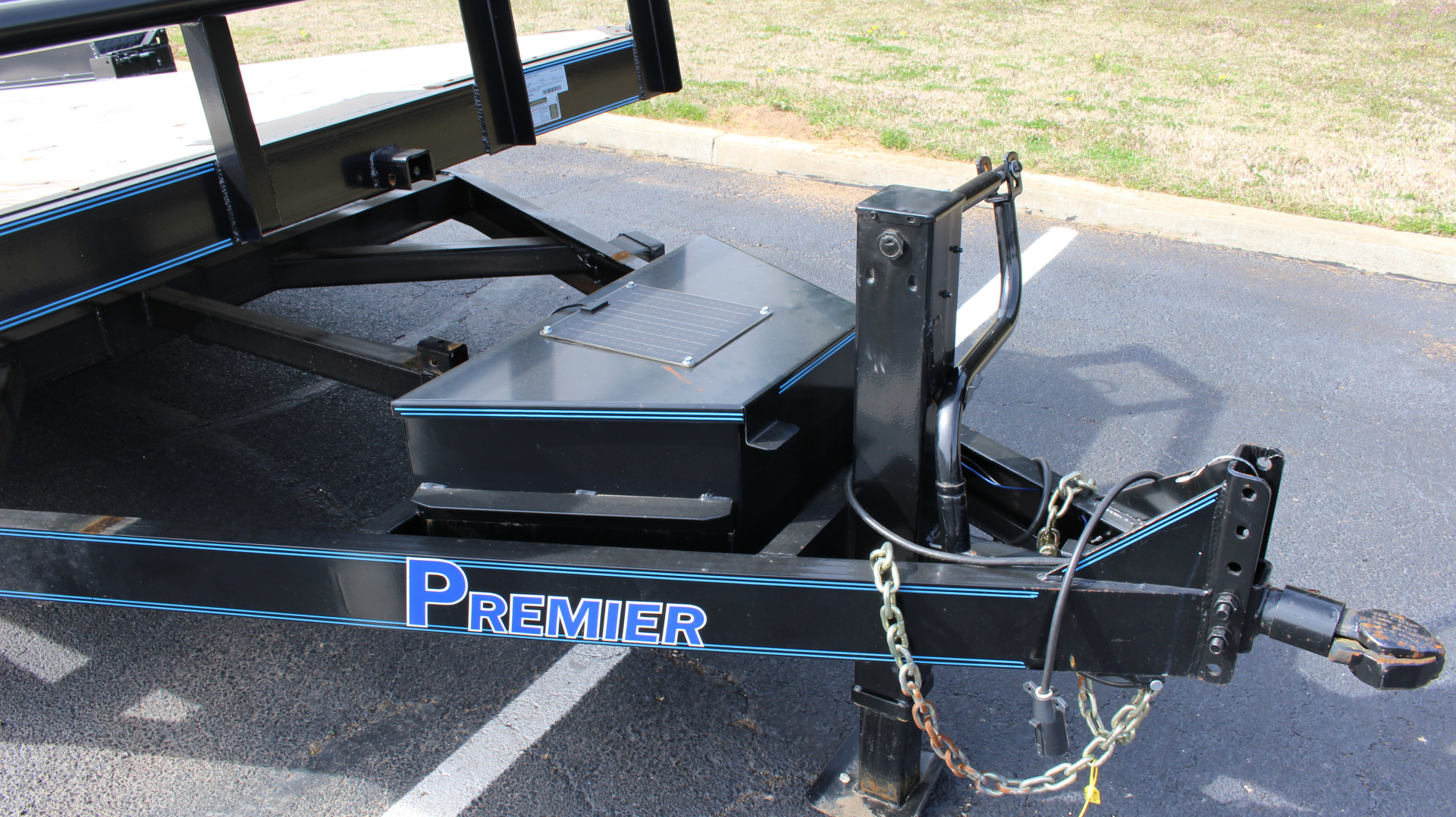Used 2025 Bellwether MFG 7x20 Power Tilt Car Hauler