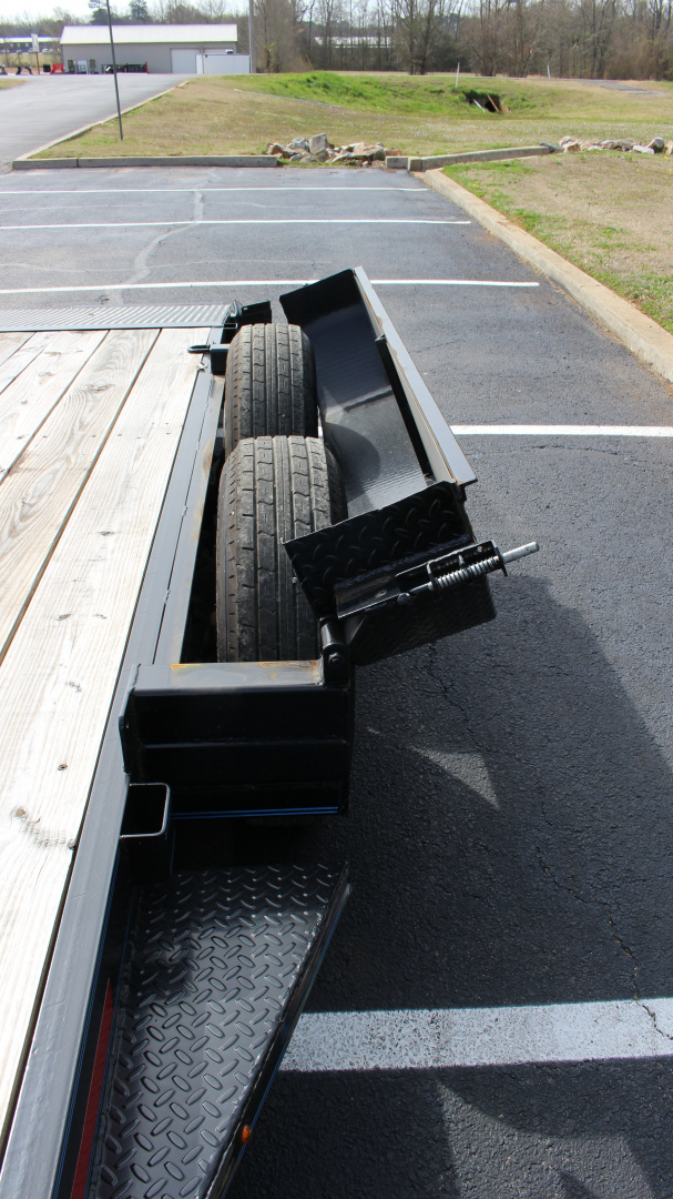 Used 2025 Bellwether MFG 7x20 Power Tilt Car Hauler