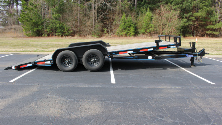 Used 2025 Bellwether MFG 7x20 Power Tilt Car Hauler