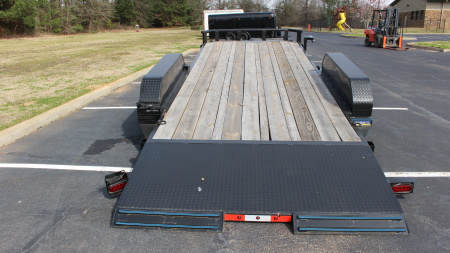 Used 2025 Bellwether MFG 7x20 Power Tilt Car Hauler