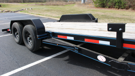 Used 2025 Bellwether MFG 7x20 Power Tilt Car Hauler