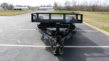 Used 2025 Bellwether MFG 7x20 Power Tilt Car Hauler