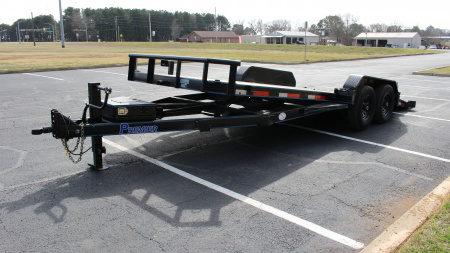 Used 2025 Bellwether MFG 7x20 Power Tilt Car Hauler