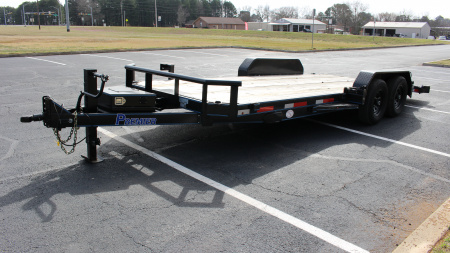 Used 2025 Bellwether MFG 7x20 Power Tilt Car Hauler