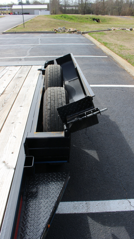 Used 2025 Bellwether MFG 7x20 Power Tilt Car Hauler