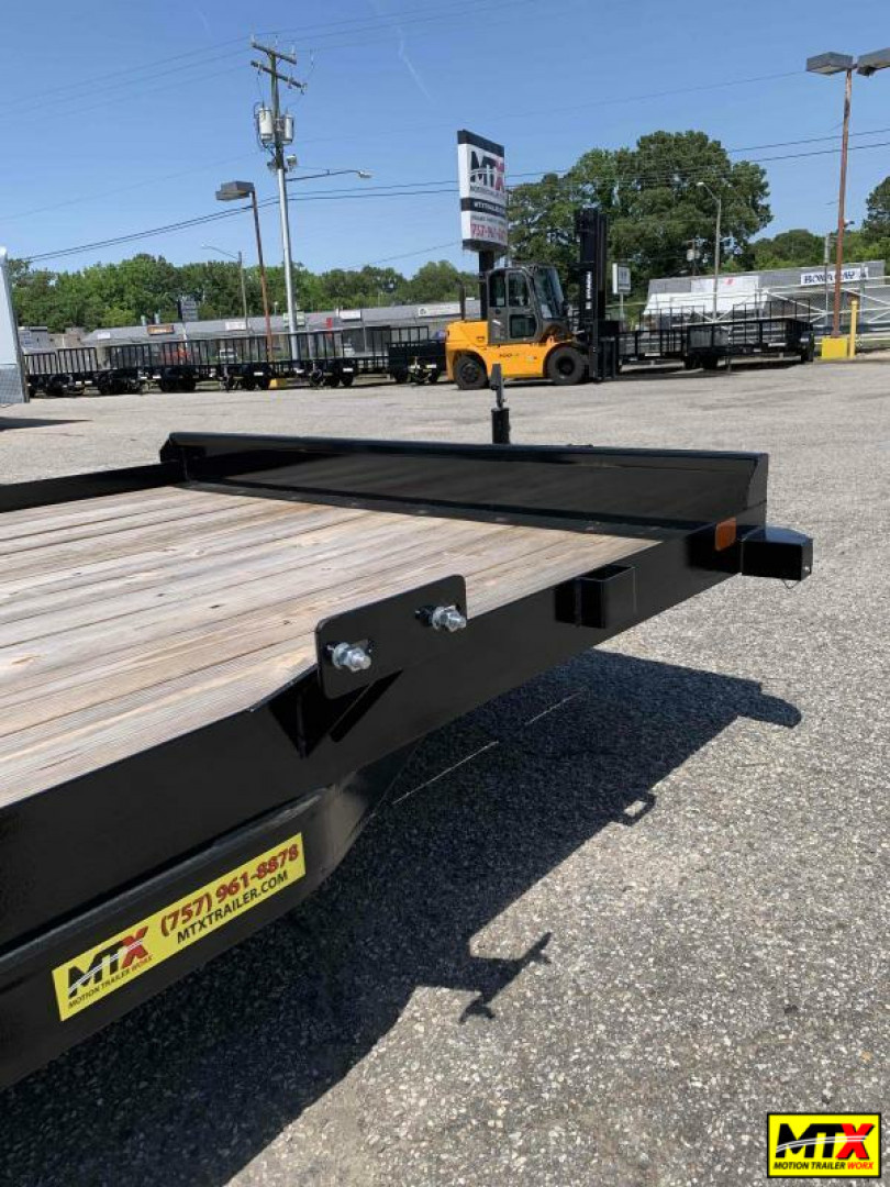 New 2025 Big Tex Trailers 16' 70CH 7K w/ Dovetail & Slide in Ramps Car / Racing Trailer