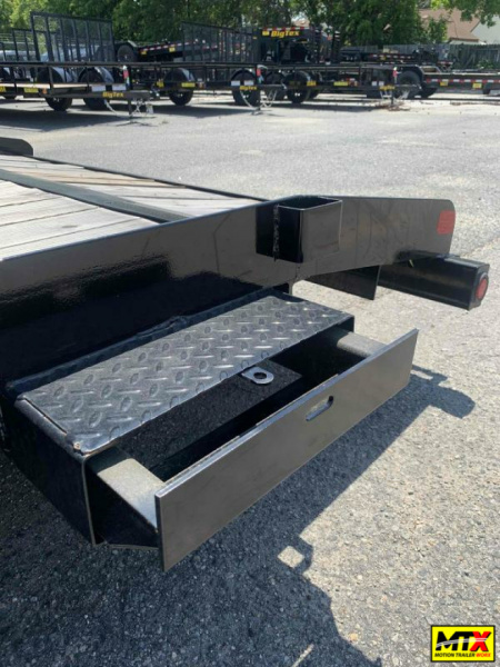 New 2025 Big Tex Trailers 16' 70CH 7K w/ Dovetail & Slide in Ramps Car / Racing Trailer