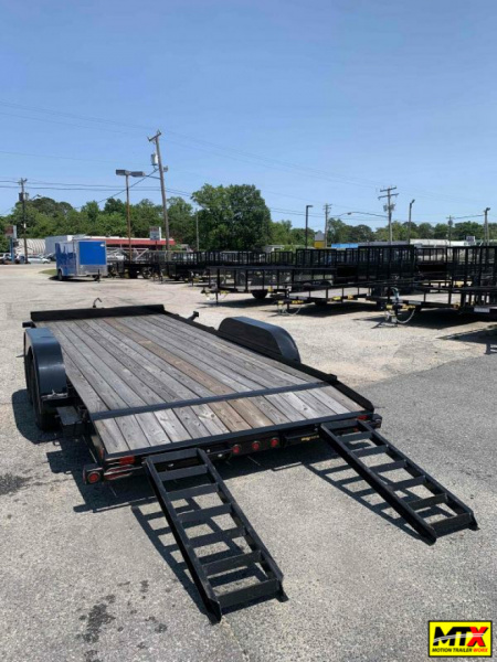 New 2025 Big Tex Trailers 16' 70CH 7K w/ Dovetail & Slide in Ramps Car / Racing Trailer