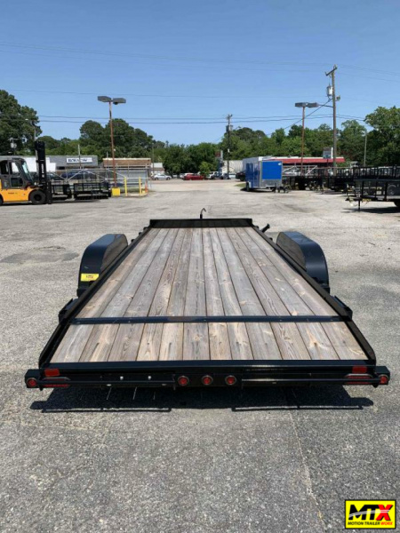 New 2025 Big Tex Trailers 16' 70CH 7K w/ Dovetail & Slide in Ramps Car / Racing Trailer