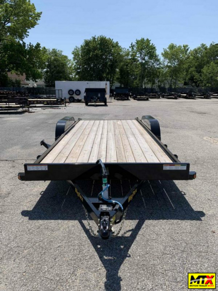 New 2025 Big Tex Trailers 16' 70CH 7K w/ Dovetail & Slide in Ramps Car / Racing Trailer