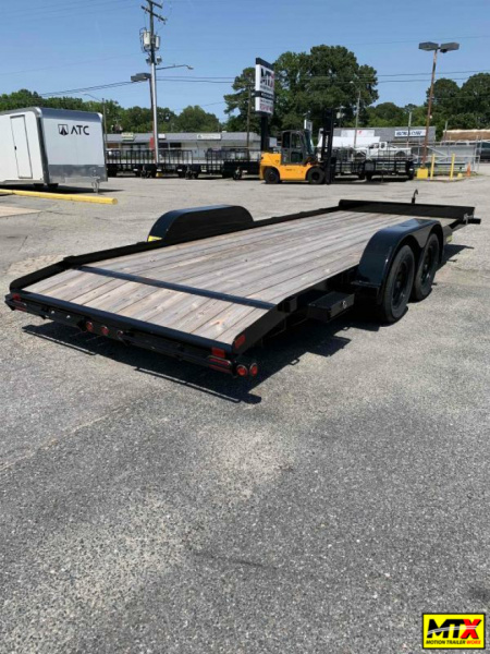 New 2025 Big Tex Trailers 16' 70CH 7K w/ Dovetail & Slide in Ramps Car / Racing Trailer