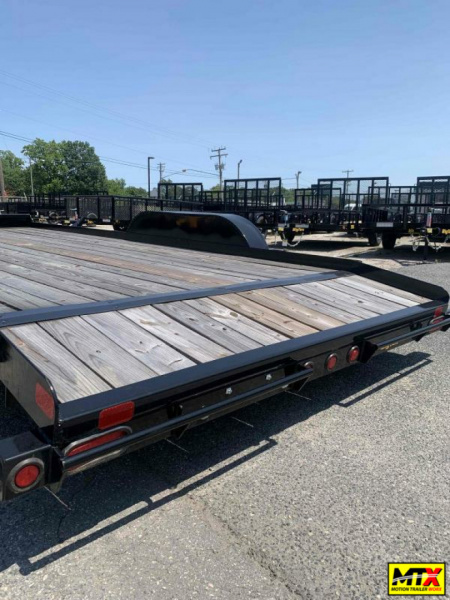 New 2025 Big Tex Trailers 16' 70CH 7K w/ Dovetail & Slide in Ramps Car / Racing Trailer