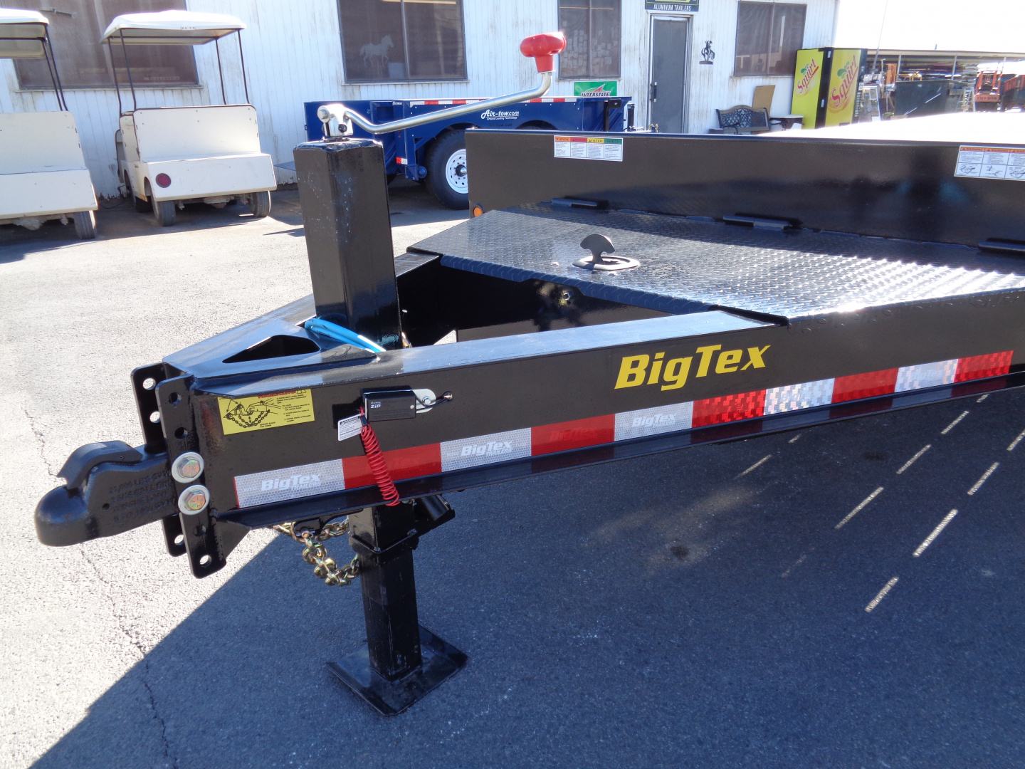 New 2026 Big Tex Trailers * 14OA-20 * 20Ft Heavy Duty Over-The-Axle Bumperpull Equipment Trailer