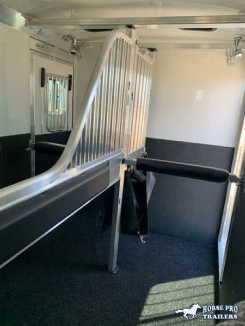 New 2026 4-STAR TRAILERS SILVER 2 Horse Straight Load Bumper Pull Horse Trailer