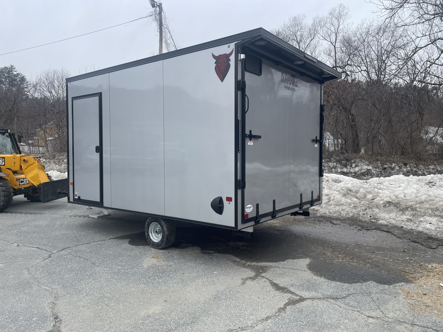 New 2026 Durabull DBMS101X12SA Snowmobile Trailer